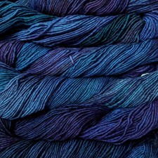 Malabrigo Worsted Aran Merino Knitting Yarn Wool 100g - Whales Road (247)