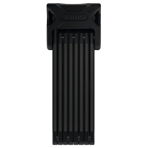 ABUS BORDO Big 6000K 120 noir antivol de vélo pliant à clé avec support SH