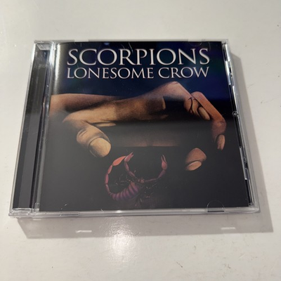 #ad Scorpions ‎– Lonesome Crow CD 2002 Remaster $13.99