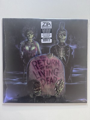 Return Of The Living Dead Soundtrack Green Plutonium Vinyl LP Ltd 300 NEW Mint