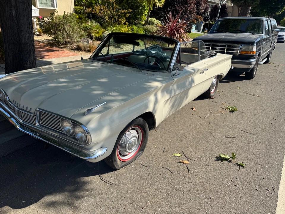 Pontiac Tempest 1962 convertible 2 puertas Foto 4 de 4