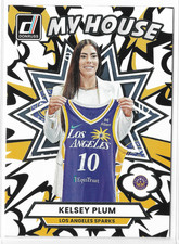 2025 Donruss WNBA My House #17 Kelsey Plum Los Angeles Sparks Washington