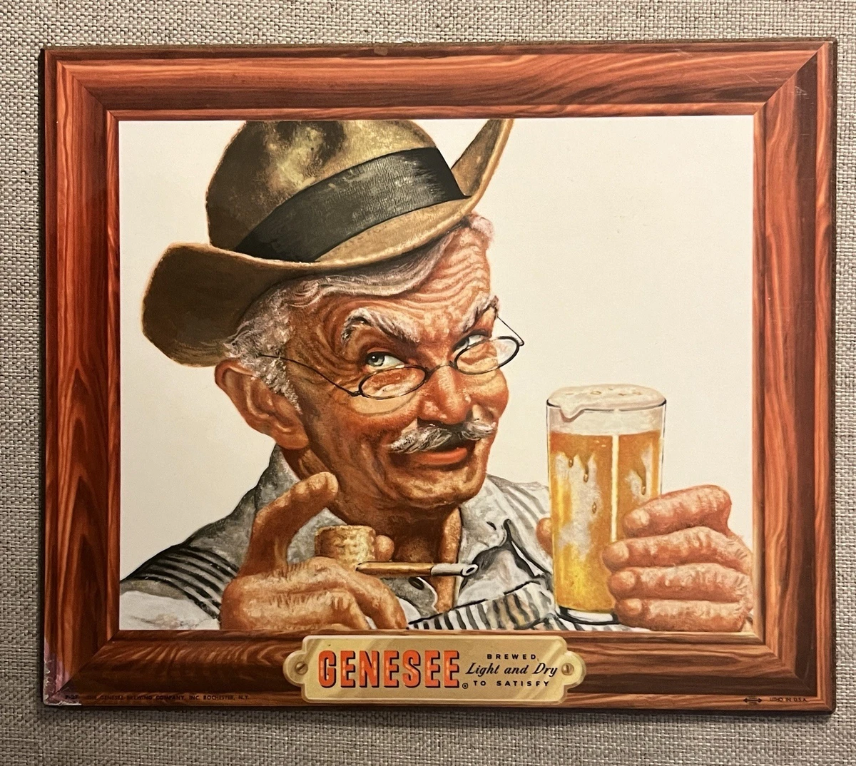 Genesee In other Collectible Beer Signs & Tins for sale | eBay