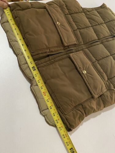Walls Blizzard Pruf Puffer Vest Mens Large Regular 42-44 Vintage USA 🇺🇸 Made - Picture 15 of 19
