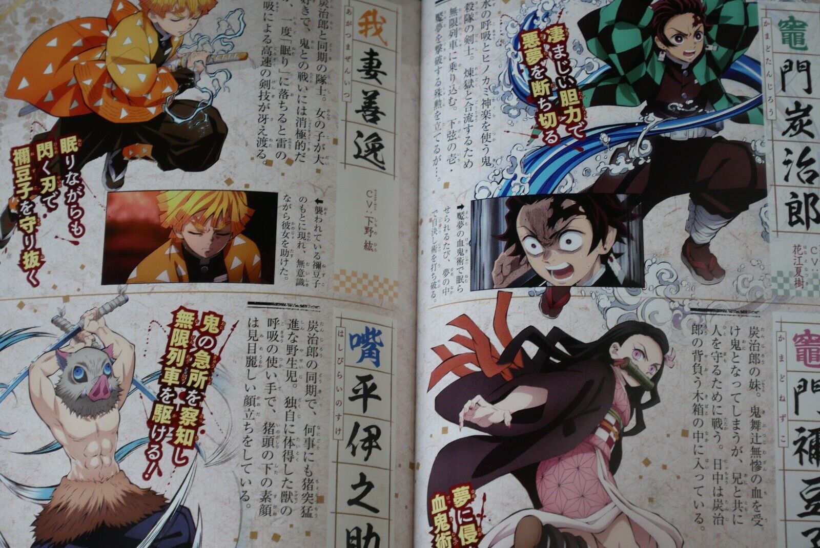 TV Anime Demon Slayer: Kimetsu no Yaiba Official Characters Book 4