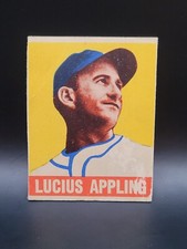 1948 Leaf #59 Luke Appling GOOD GRADE Chicago White Sox HOF Baseball Card