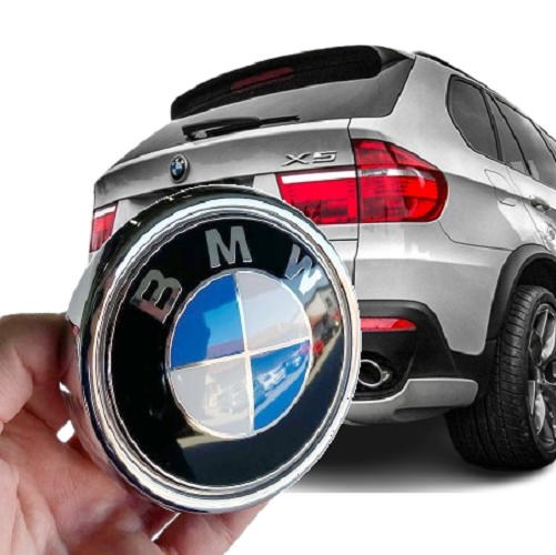 Rear Tailgate Trunk Emblem for BMW E70 X5