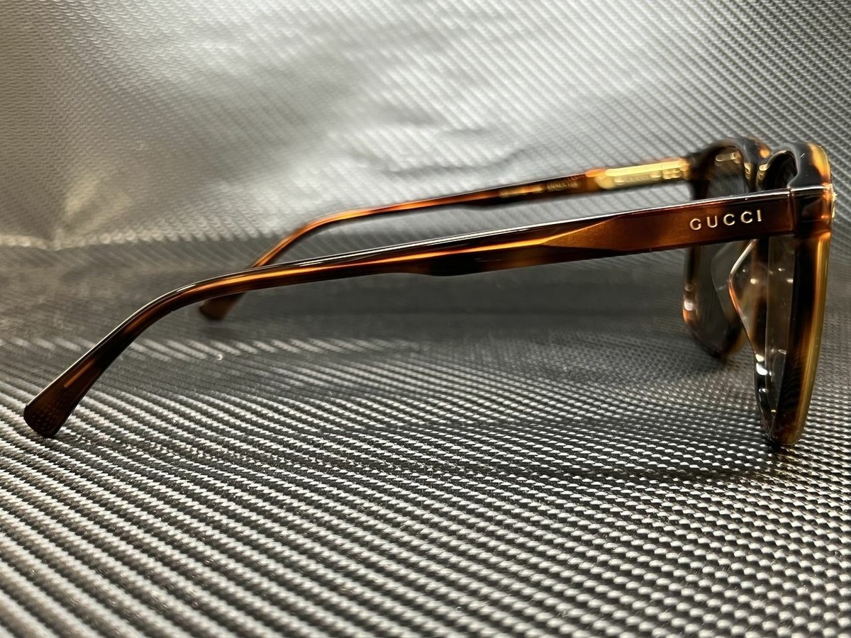 GUCCI GG1041S 002 Havana Square 57 mm Men's Sunglasses | eBay GUCCI GG1041S 002 Havana Square 57 mm Men's Sunglasses | eBay