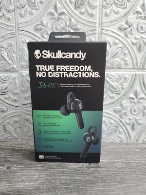 Skullcandy Indy ANC Noise Cancelling True Wireless In-Ear Earbuds, Bluetooth