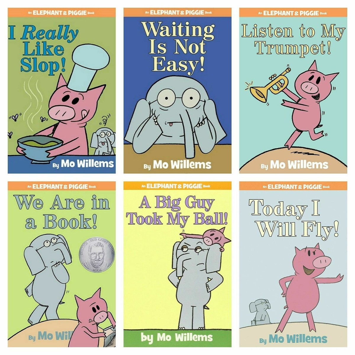 Elephant and Piggie 25 Books Set Complete Collection Book Set by