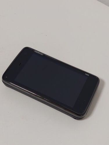 Nokia N Series N900 - 32GB - Black