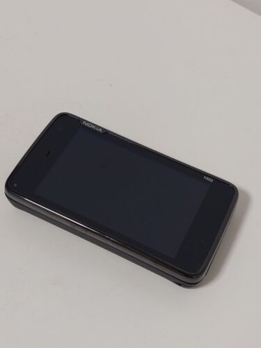 Nokia N Series N900 - 32GB - Black - Afbeelding 1 van 5