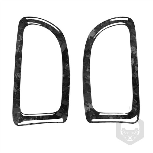 Borde de ventilación de aire para tablero de carbono forjado para Chevrolet Corvette C7 2014-19 - Imagen 2 de 9