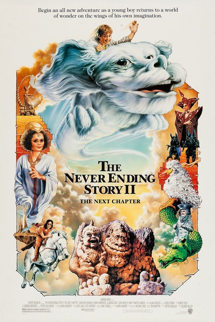 1990 The NeverEnding Story II: The Next Chapter 1990 The NeverEnding Story II: The Next Chapter