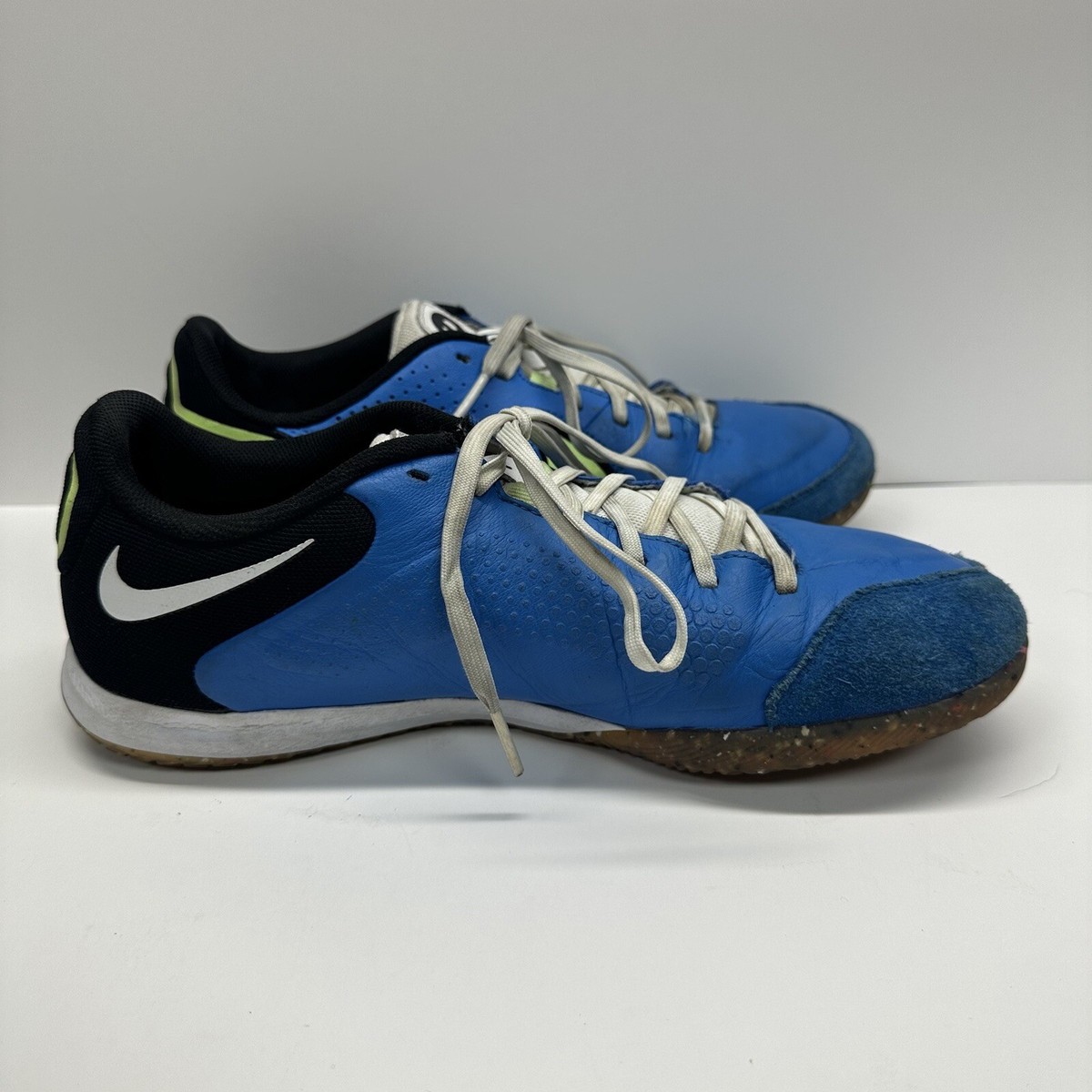 Nike Tiempo Legend 9 Academy Blue Soccer Shoes Men display picture 2