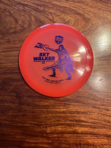 Discmania Color Glow C Line FD1 Sky Walker Casey White Signature Series