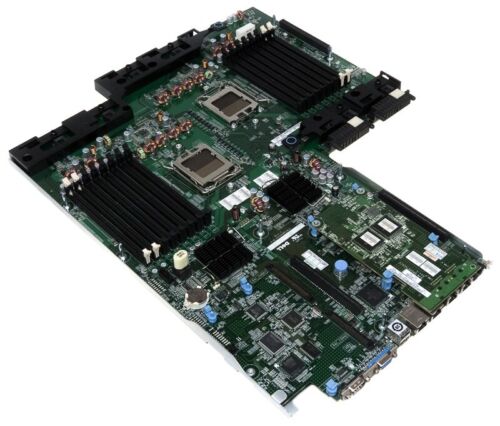 Dell 0D456H 2x Socket F Mainboard 16x DDR2 for PowerEdge R805 - Picture 2 of 2