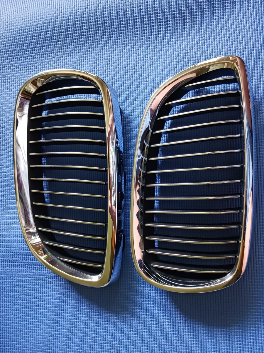 BMW 3 Series 2006 2007 2008 Chrome Grill 224059-10 | eBay
