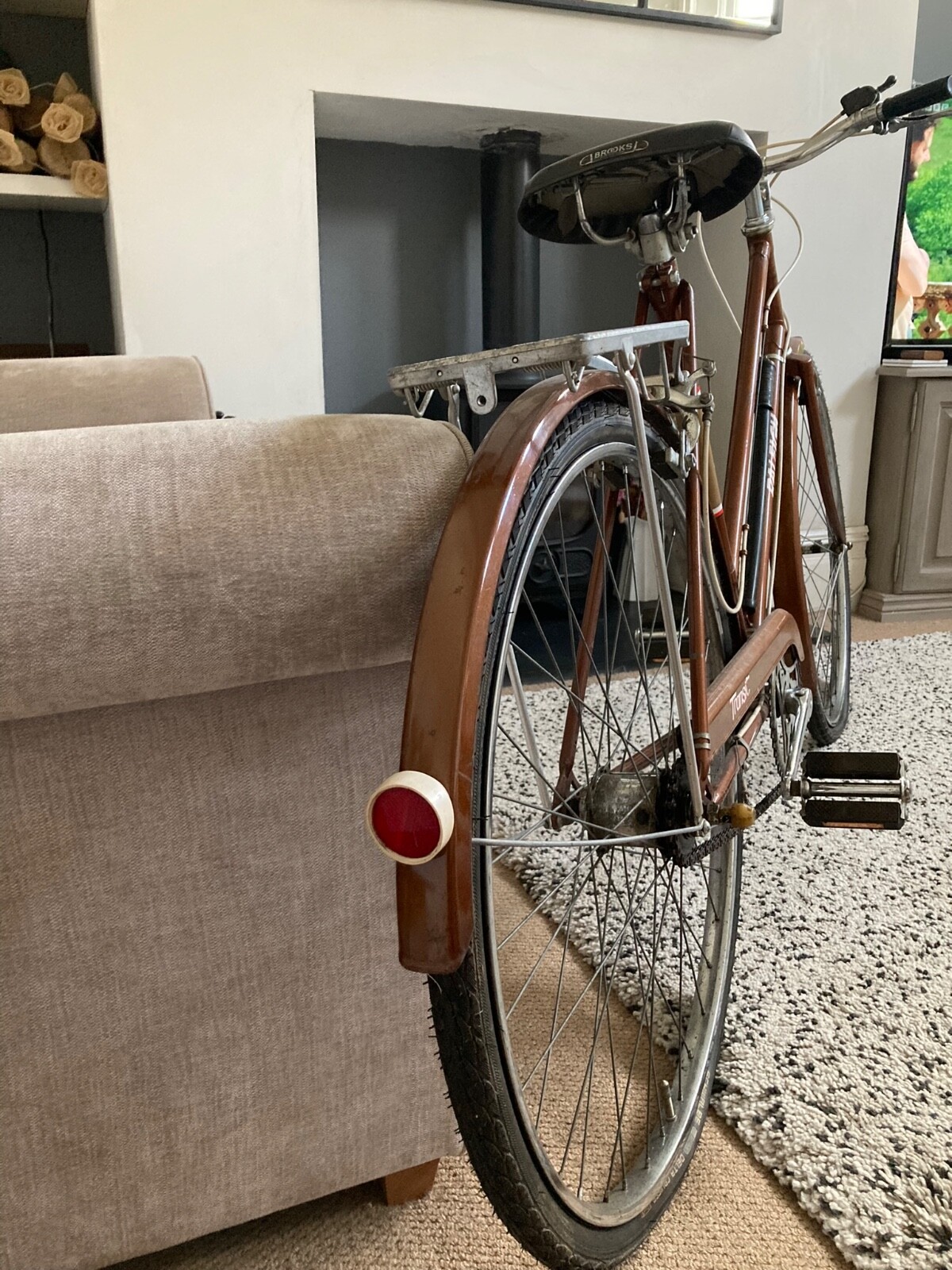 Vintage Raleigh Transit Bicycle eBay