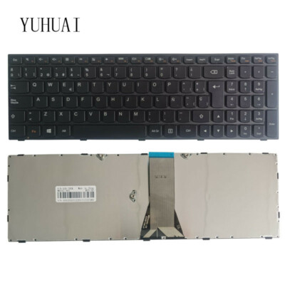 Spanish Keyboard Lenovo B50 G50 G50-30 G50-45 G50-70 G50-80 300-15IBR Teclado
