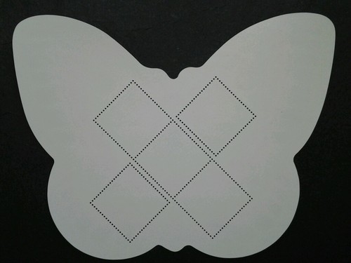 Botswana Moths 2000 Special Minisheet Butterflies Series 7" × 5.5" - MNH - Picture 3 of 4