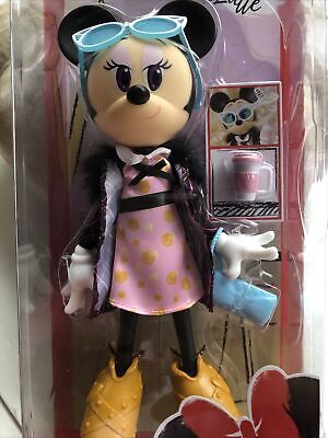 Disney Minnie Mouse Sweet Latte 9-Inch Fashion Poseable Doll Figure New 192995202573 | eBay