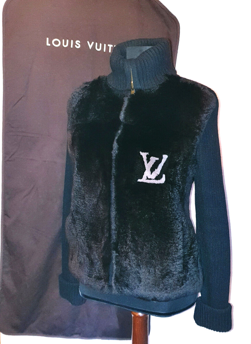 Louis Vuitton Logo Limited Edition Travel Hoodie Jacket