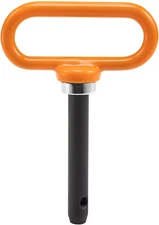 CZC AUTO Magnetic Hitch Pin 5/8" Lawn Mower Trailer Hitch Pin, Magnet Trailer Ga