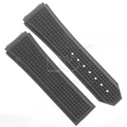 Zenith Black Rubber Strap 23/22 Mm Defy El Primero 21. 95.9002.9004