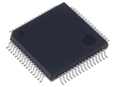 STM32F100R8T6B ARM Mikrocontroller Flash: 64kB 24MHz Static RAM: 8kB LQFP64 STMi