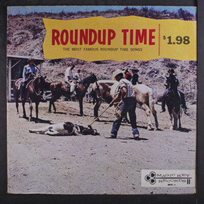 UNKNOWN ARTIST: roundup time MAGIC KEY 12'' LP 33 RPM