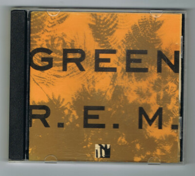   - R.E.M - GREEN - CD 10 TITEL - 1988 - SEHR GUTER ZUSTAND -  