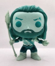 Funko POP! DC Comics Batman vs Superman Aquaman Azul #87 (Exclusivo de Hot Topic)