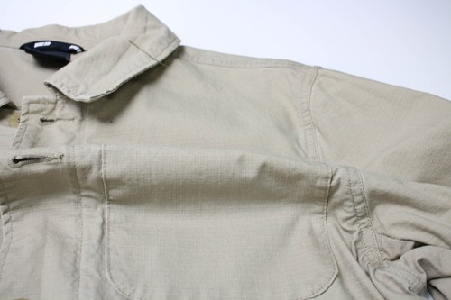 Nike SB Chaqueta Hombre Mediano Cremallera Completa Cuello Polo Ligero Gris - Imagen 7 de 9