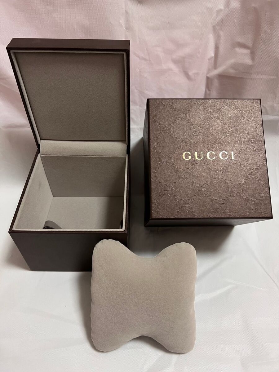 No Watch, Empty Box, Original GUCCI watch box case-g0510-1 No Watch, Empty Box, Original GUCCI watch box case-g0510-1