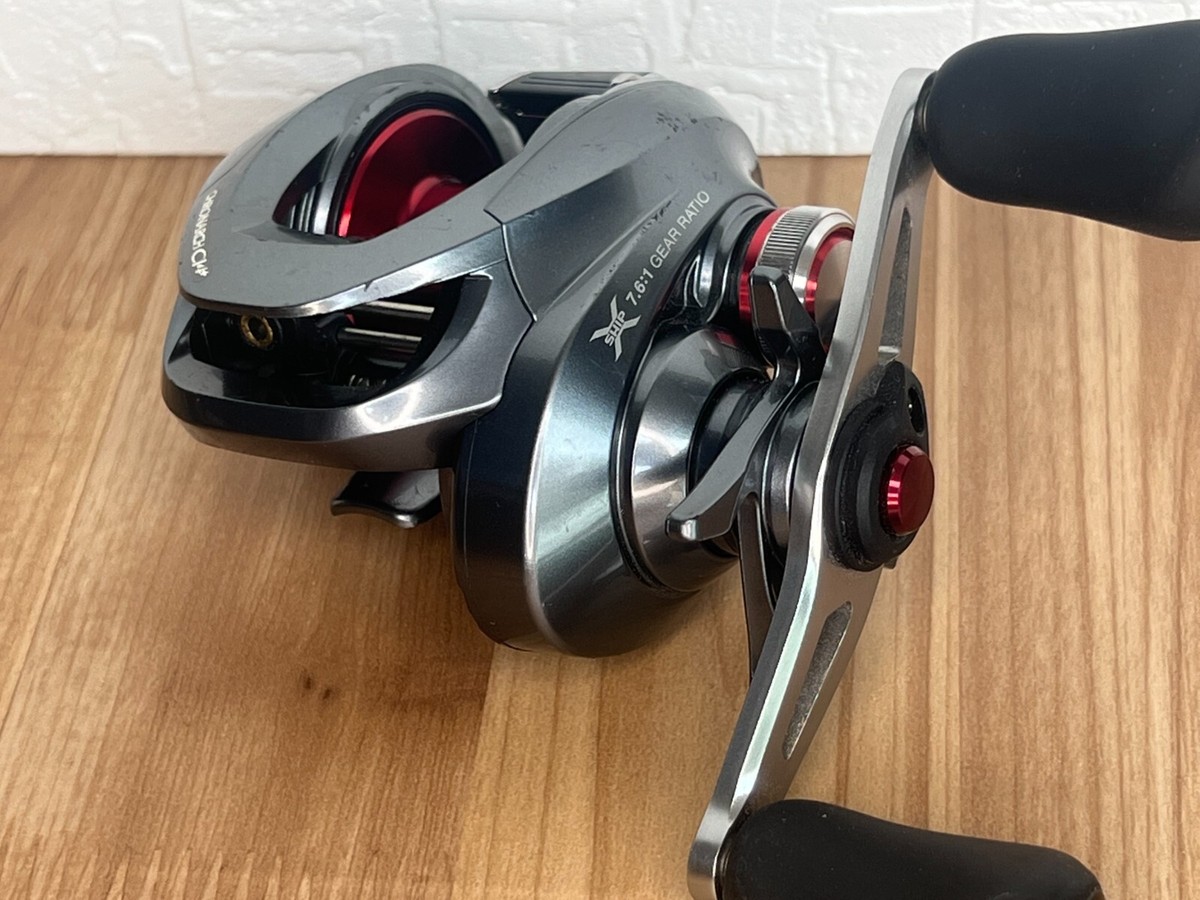 CHRONARCH CI4+ 151HG リール 7.6:1 left Shimano 14 Chronarch CI4+ 151HG Left Baitcasting Reel 7.6:1 Very