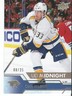 2016-17 Upper Deck Series 2 COLIN WILSON #358 UD Midnight 08/25 Spring Expo 2017