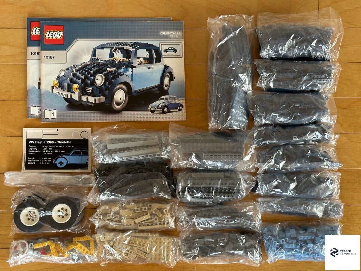 LEGO Creator Sculptures Volkswagen Beetle (VW Beetle) 10187 In