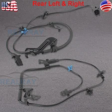 2x Rear ABS Speed Sensor for Mitsubishi Outlander Sport 2007 2008 2009 2010 2011