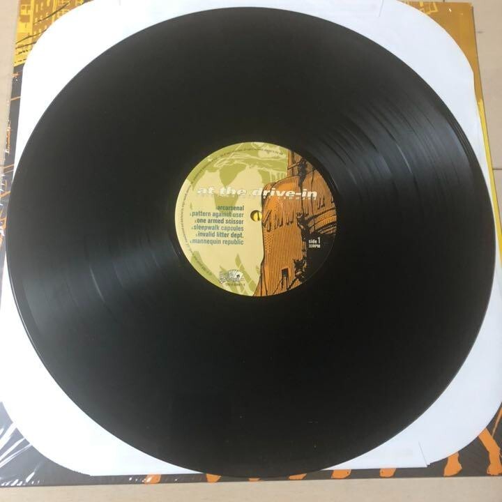 At The Drive-In / Relationship Of Command 2000 US LP Twenty