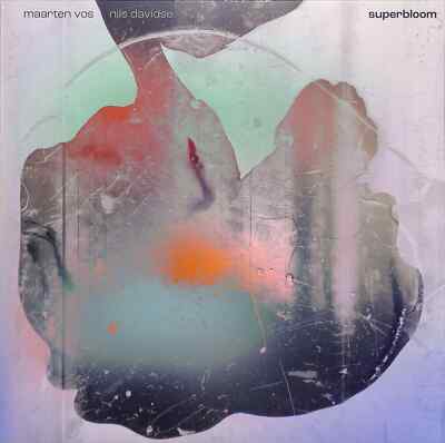 Maarten Vos Nils Davidse / SUPERBLOOM (LP, CRYSTAL CLEAR VINYL) / Mylja / MYLJA