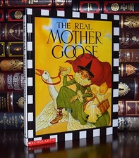 Real Mother Goose Rhymes Illustrated Brand New Collectible Gift Hardcover