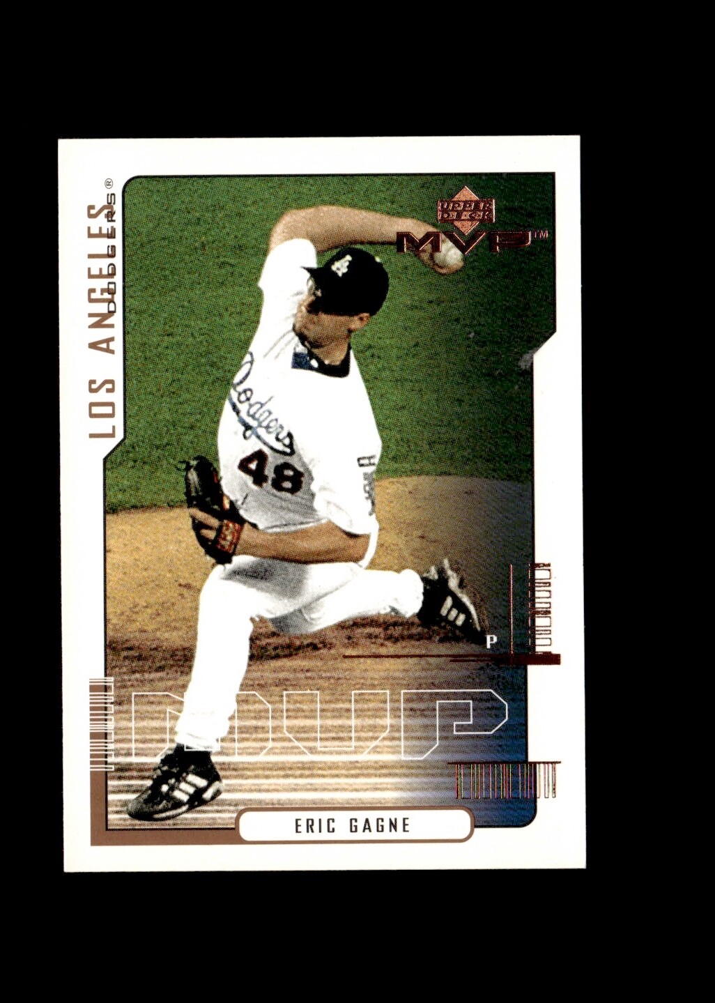 2000 Upper Deck MVP Eric Gagne #67