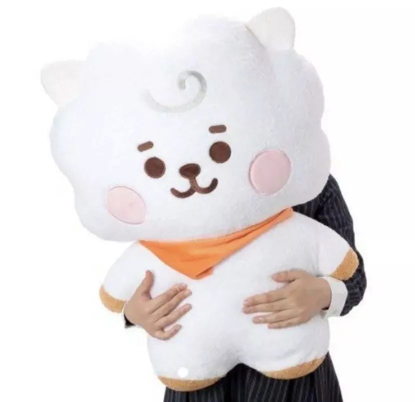 BT21 Standing doll EX-L biggest size BABY RJ 27