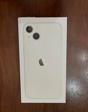 Apple iPhone 13 EMPTY Box for STARLIGHT with inserts