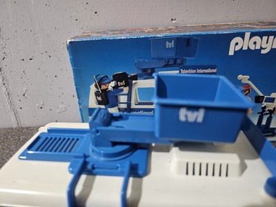 PLAYMOBIL AUTOBUS. CAMION Geobra 1977 Vintage Voir Photos et