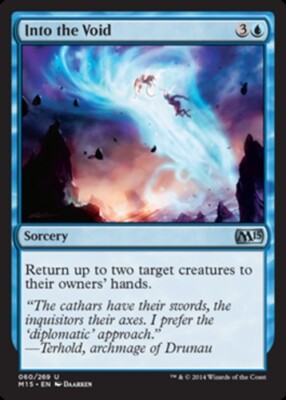 Into the Void x4 - Magic 2015 - NM-Mint, English - Magic 2015