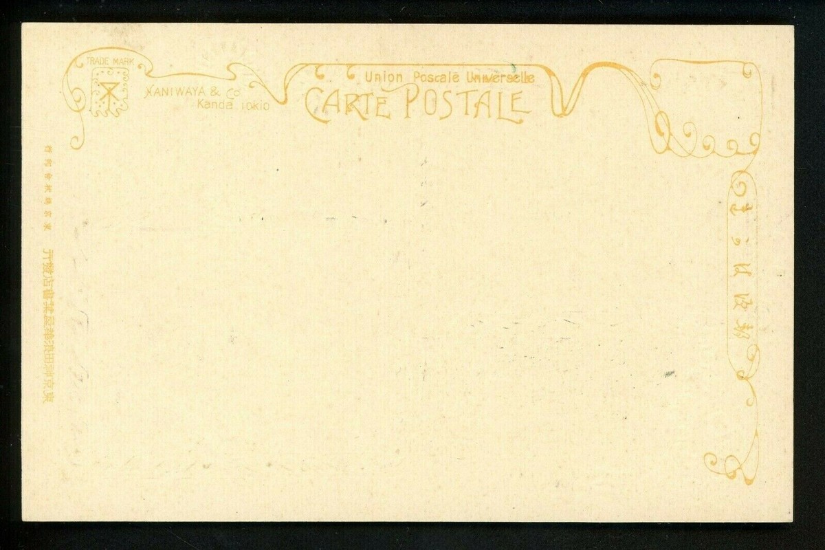 Japan Pre WWII postcard Royalty Imperial Palace Prince Taisho