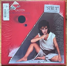 NM Vinyl, EX+++ Jacket, 1884 Sheena Easton LP "A Private Heaven," Original Inner