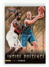 CHRIS KAMAN #14 2012-13 PANINI THREAD